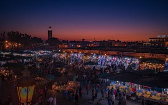 Sharm El Sheikh by night