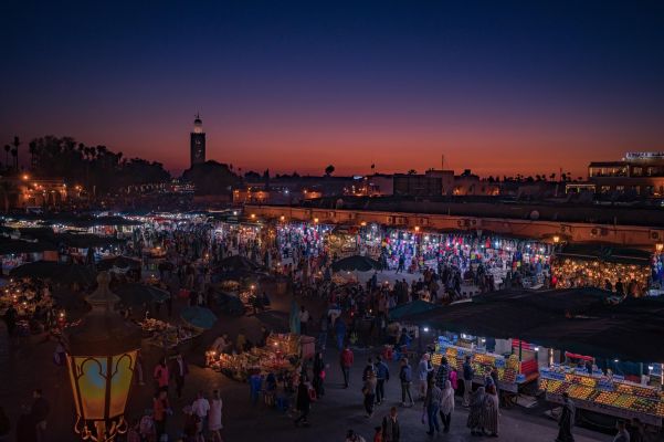 Sharm El Sheikh by night